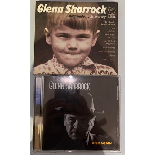 Glenn Shorrock - Set of 2 CD's Collection 1