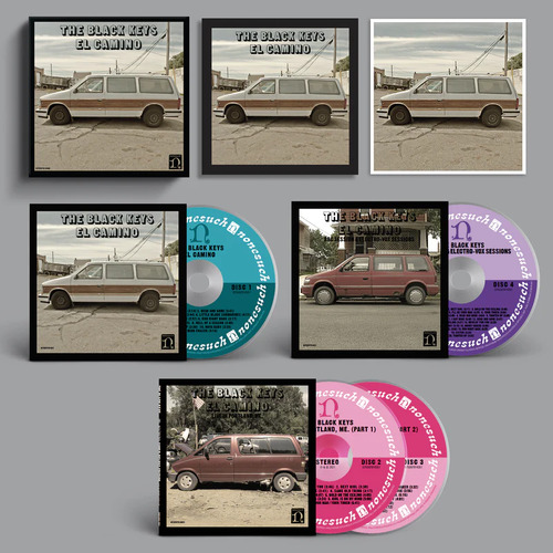 THE BLACK KEYS - EL CAMINO SUPER DELUXE REMASTERED 10TH ANNIVERSARY EDITION