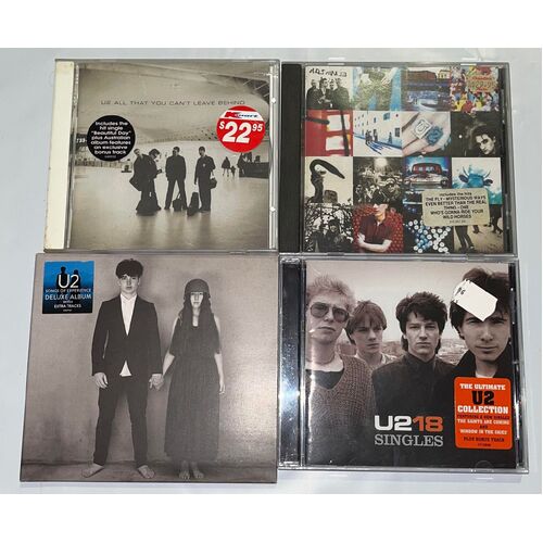 U2 - Set of 4 CD's Collection 1