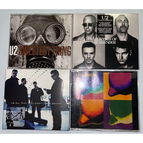 U2 - Set of 4 CD's Collection 2