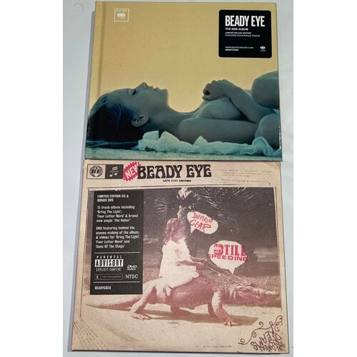 BEADY EYE - Set of 2 CD's Collection 1