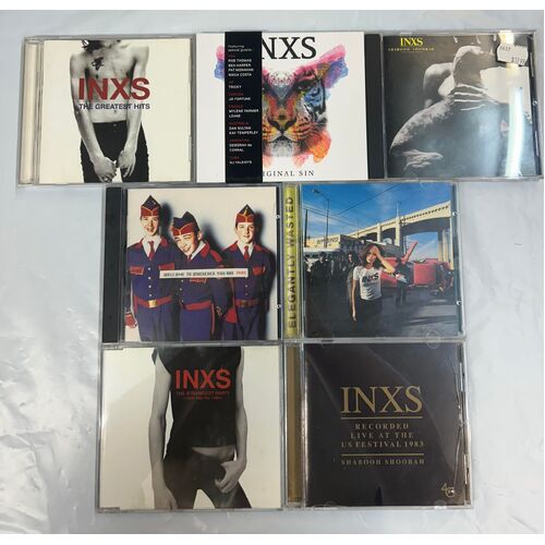 INXS- SET OF 7 CD COLLECTION 1