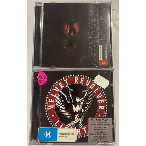 VELVET REVOLVER - Set of 2 CD's Collection 1