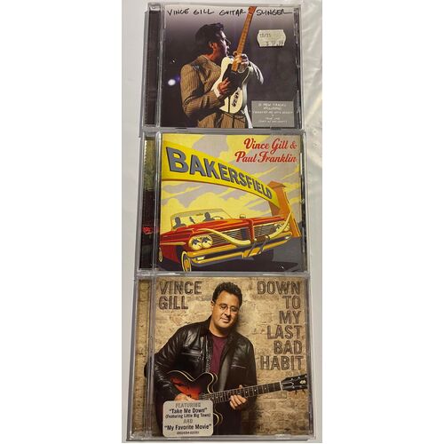 VINCE GILL - Set of 3 CD's Collection 1
