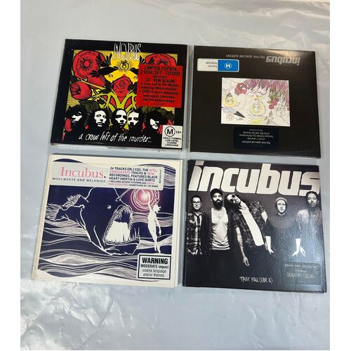 Incubus - SET OF 4 CD COLLECTION 2