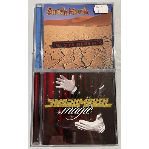 SMASH MOUTH - Set of 2 CD's Collection 1