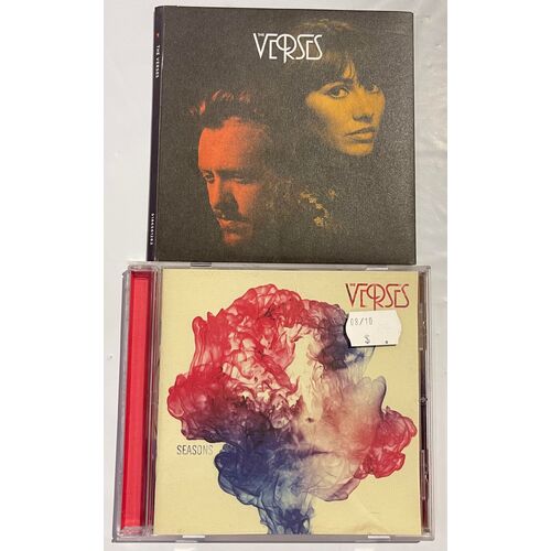 THE VERSES - Set of 2 CD's Collection 1