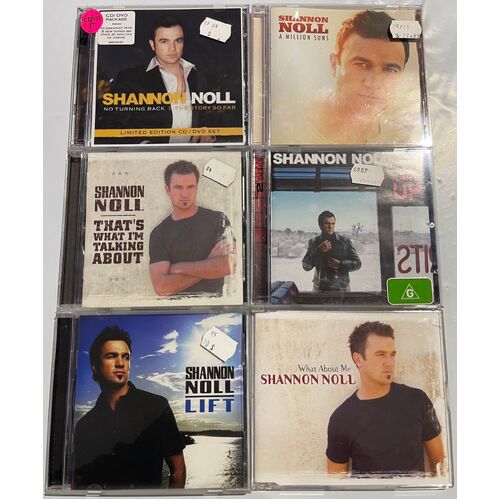 SHANNON NOLL - Set of 6 CD's Collection 1