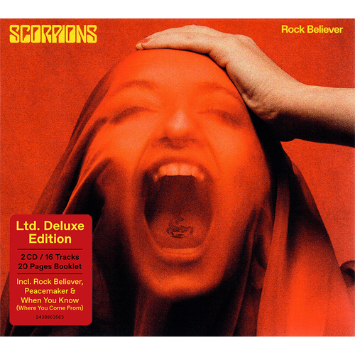 SCORPIONS - ROCK BELIEVER DELUXE EDITION CD
