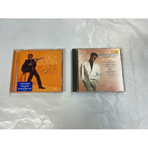 BILLY OCEAN - SET OF 2 CD COLLECTION 1