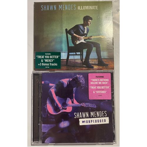SHAWN MENDES - Set of 2 CD's Collection 1