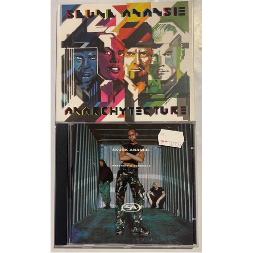 SKUNK ANANSIE - Set of 2 CD's Collection 1