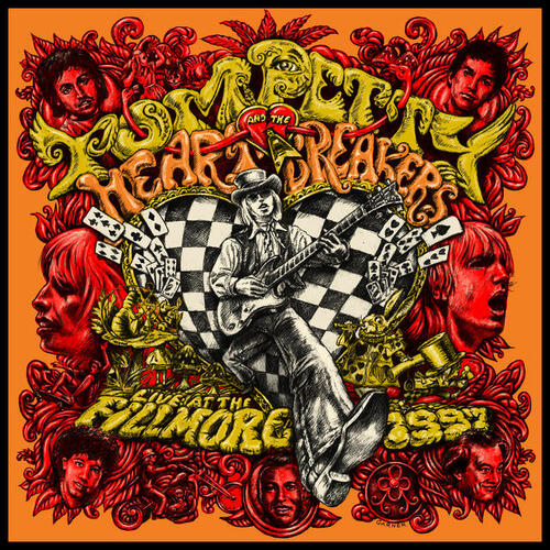 Tom Petty and the Heartbreakers - LIVE AT THE FILLMORE CD (1997) Collection 1