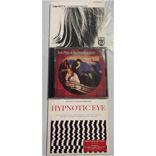 Tom Petty & The Heartbreakers  - Set of 3 CD's Collection 2