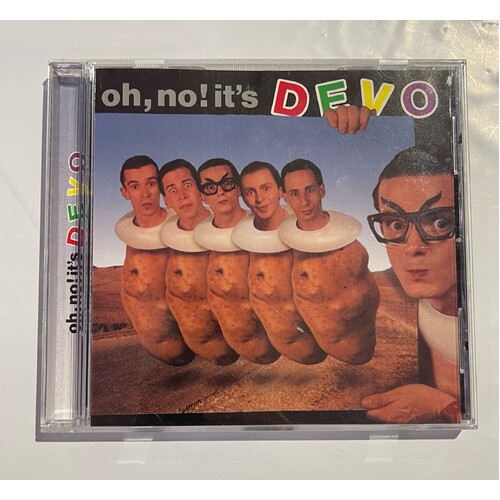 DEVO - oh, no! it's DEVO CD Collection 1