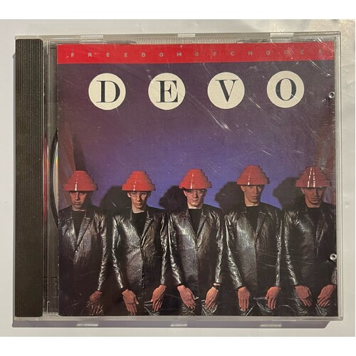 DEVO - FREEDOM OF CHOICE CD's Collection 2