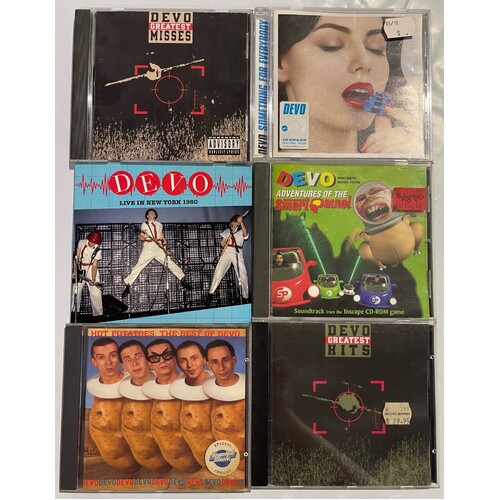 DEVO - Set of 6 CD's Collection 3