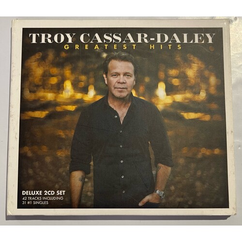 TROY CASSAR-DALEY - GREATEST HITS DELUXE 2CD SET Collection 1