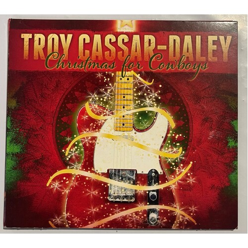 TROY CASSAR-DALEY - CHRISTMAST FOR COWBOYS CD Collection 2