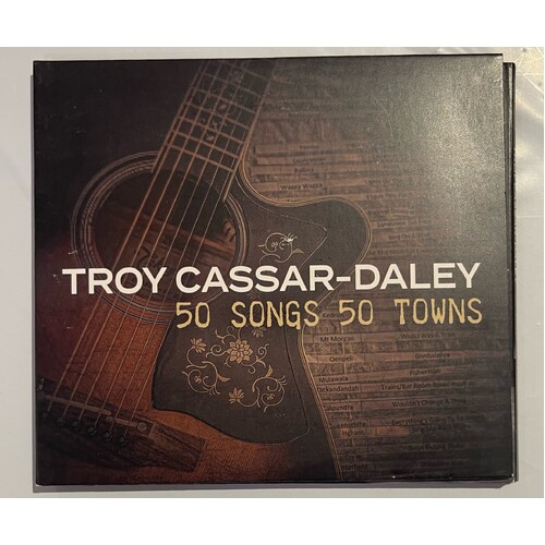 TROY CASSAR-DALEY - 50 SONGS 50 TOWNS CD Collection 3