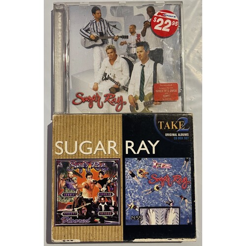 SUGAR RAY - Set of 2 CD's Collection 1