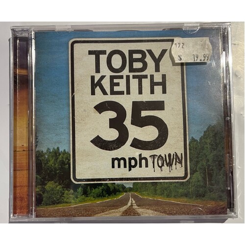 TOBY KEITH - 35 mph TOWN CD COLLECTION 1(SEALED)