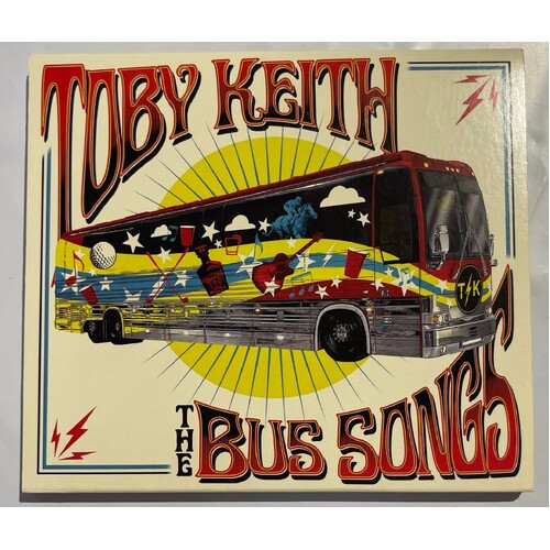 TOBY KEITH - THE BUS SONGS CD COLLECTION 2