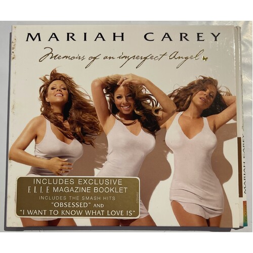 MARIAH CAREY - MEMORIES OF AN IMPERFECT ANGEL CD COLLECTION 1
