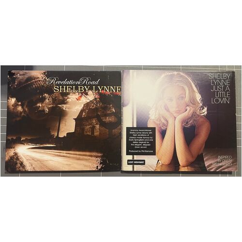 SHELBY LYNNE - SET OF 2 CD'S COLLECTION 1