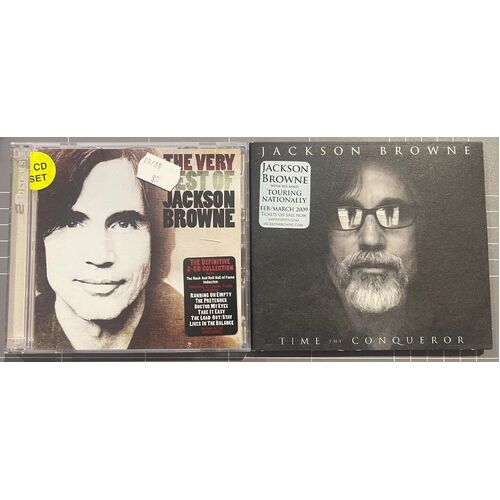 JACKSON BROWNE - SET OF 2 CD'S COLLECTION 1