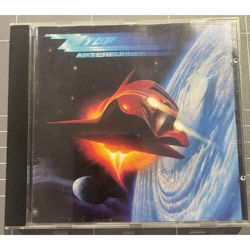 ZZ TOP - AFTERBURNER CD