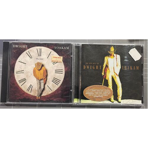 DWIGHT YOAKAM - SET OF 2 CD'S COLLECTION 1