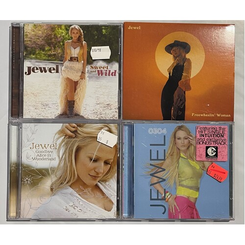 JEWEL - SET OF 4 CD'S COLLECTION 1
