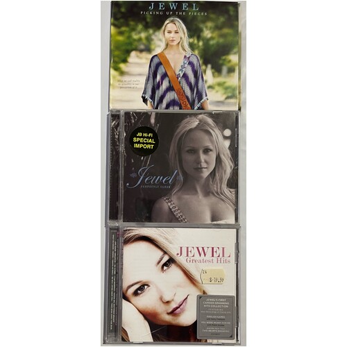 JEWEL - SET OF 3 CD'S COLLECTION 2