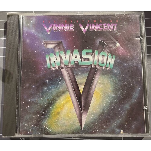 Vinnie Vincent Invasion - ALL SYSTEMS GO CD COLLECTION 1