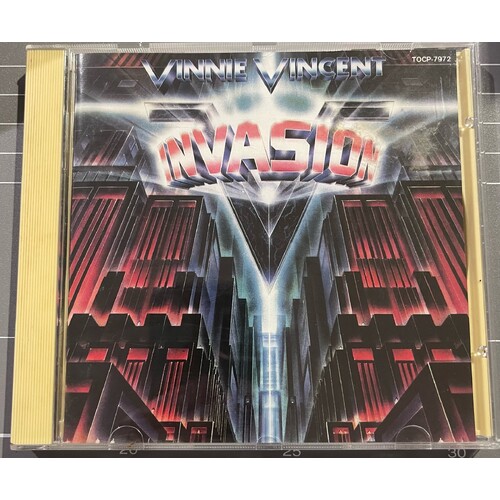 Vinnie Vincent Invasion JAPAN CD COLLECTION 2