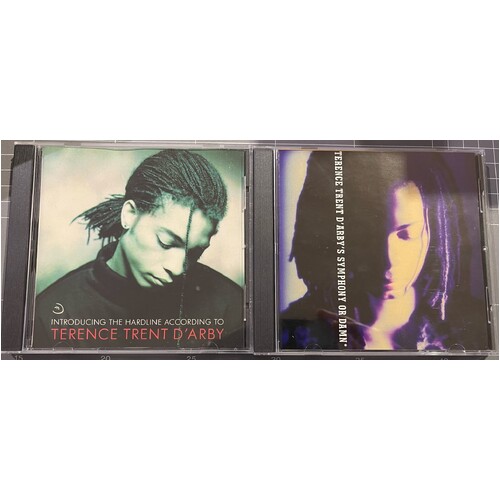TERENCE TRENT D'ARBY SET OF 2 CD'S COLLECTION 1