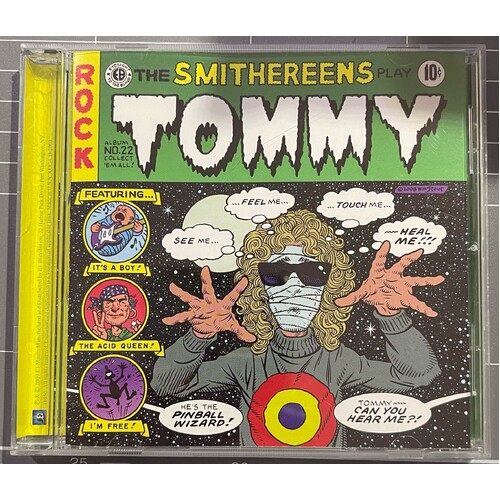 THE SMITTHEREENS PLAY "TOMMY" CD COLLECTION 1
