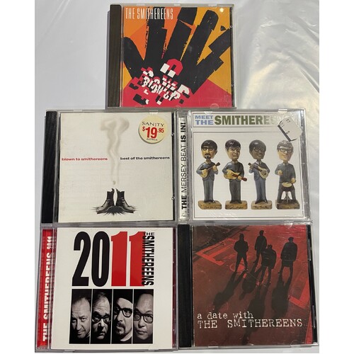 THE SMITHEREENS - SET OF 5 CD'S COLLECTION 2