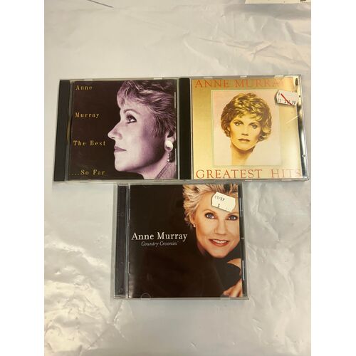 Anne Murray - SET OF 3 CD COLLECTION 1