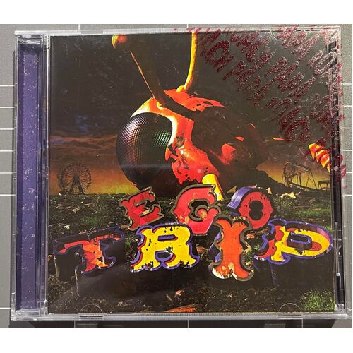 PAPA ROACH - EGO TRIP CD WITH GUITAR PICK - COLLECTION 2