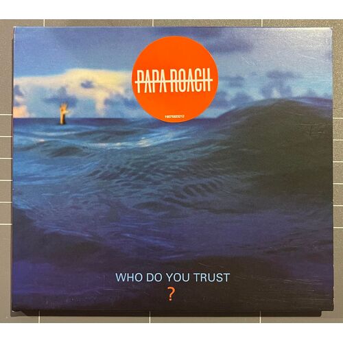 PAPA ROACH - WHO DO YOU TRUST? CD - COLLECTION 3