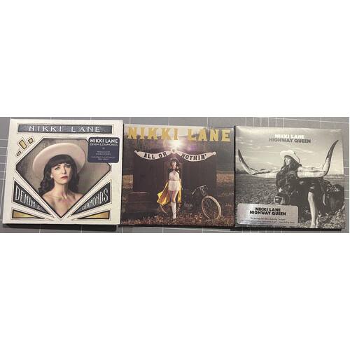 NIKKI LANE - SET OF 3 CD'S COLLECTION 1