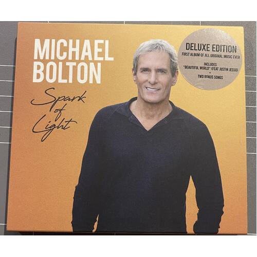 MICHAEL BOLTON  - SPARK OF LIGHT DELUXE EDITION CD COLLECTION 1