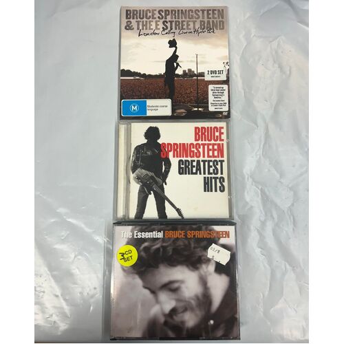 Bruce Springsteen - SET OF 3 CD COLLECTION 2