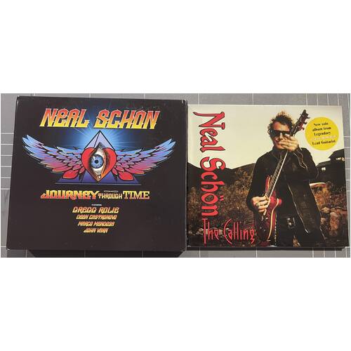 NEAL SCHON - SET OF 2 CD'S COLLECTION 1
