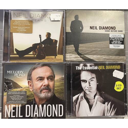 NEIL DIAMOND - SET OF 4 CD'S COLLECTION 1