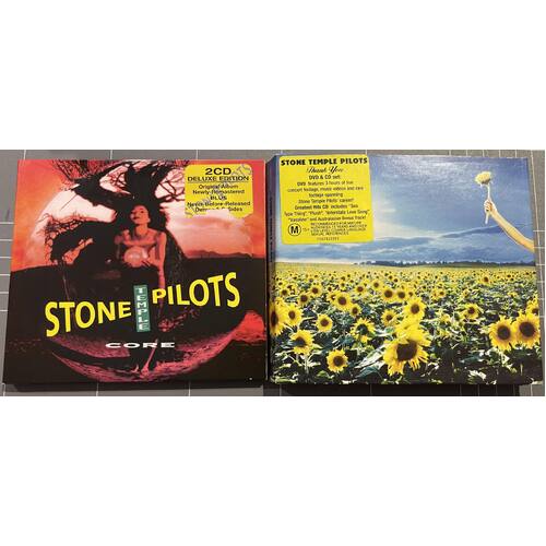 STONE TEMPLE PILOTS - SET OF 2 CD'S COLLECTION 1