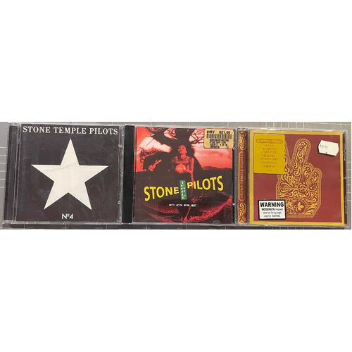 STONE TEMPLE PILOTS - SET OF 3 CD'S COLLECTION 2