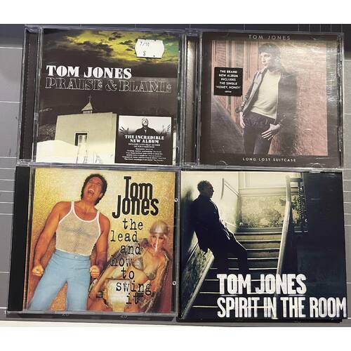 TOM JONES - SET OF 4 CD'S COLLECTION 2